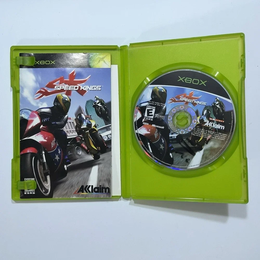 2 Original XBOX Games‎ Speed Kings & Amped 2 Both Complete CIB